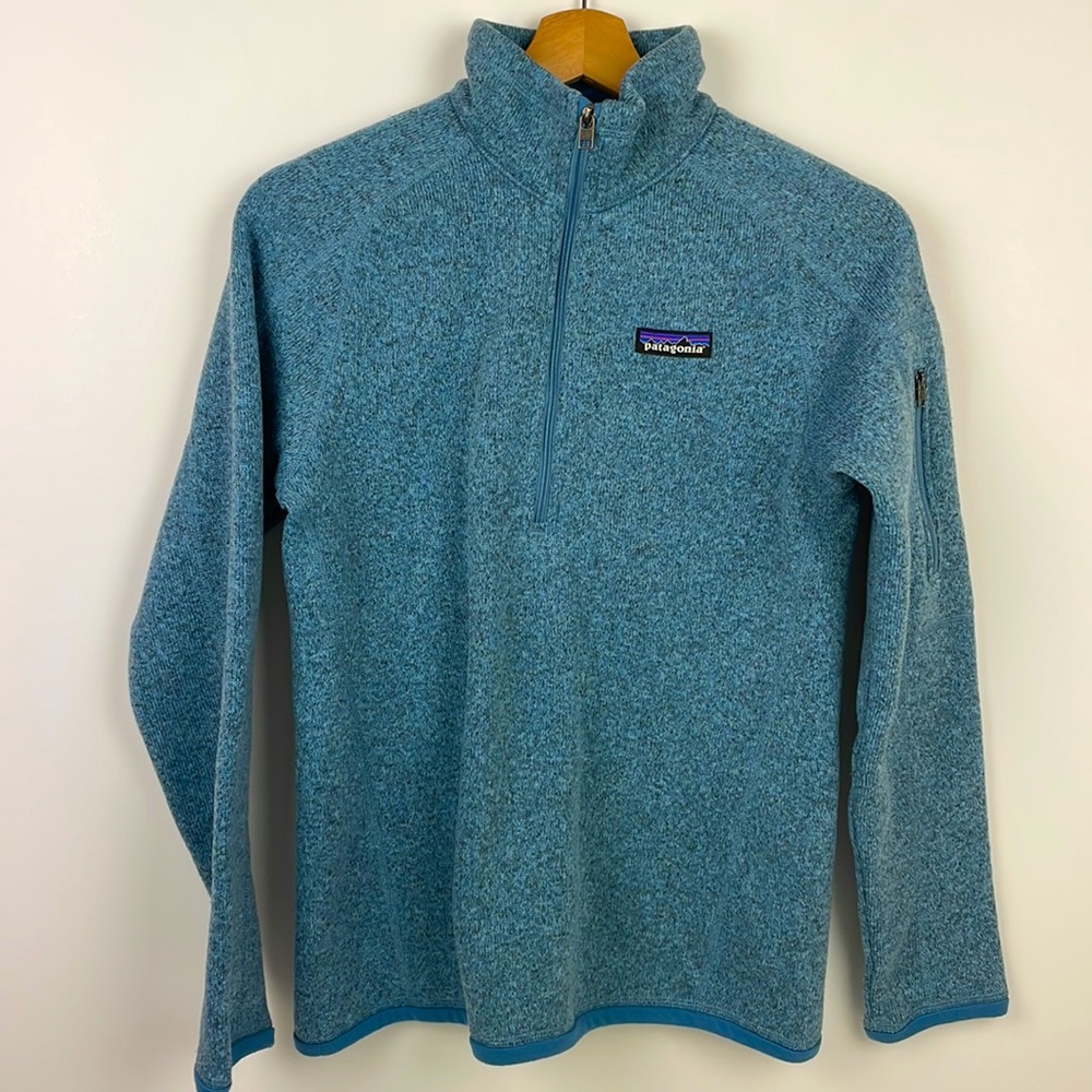 Patagonia Women's Better Sweater 1/4 Zip Fleece